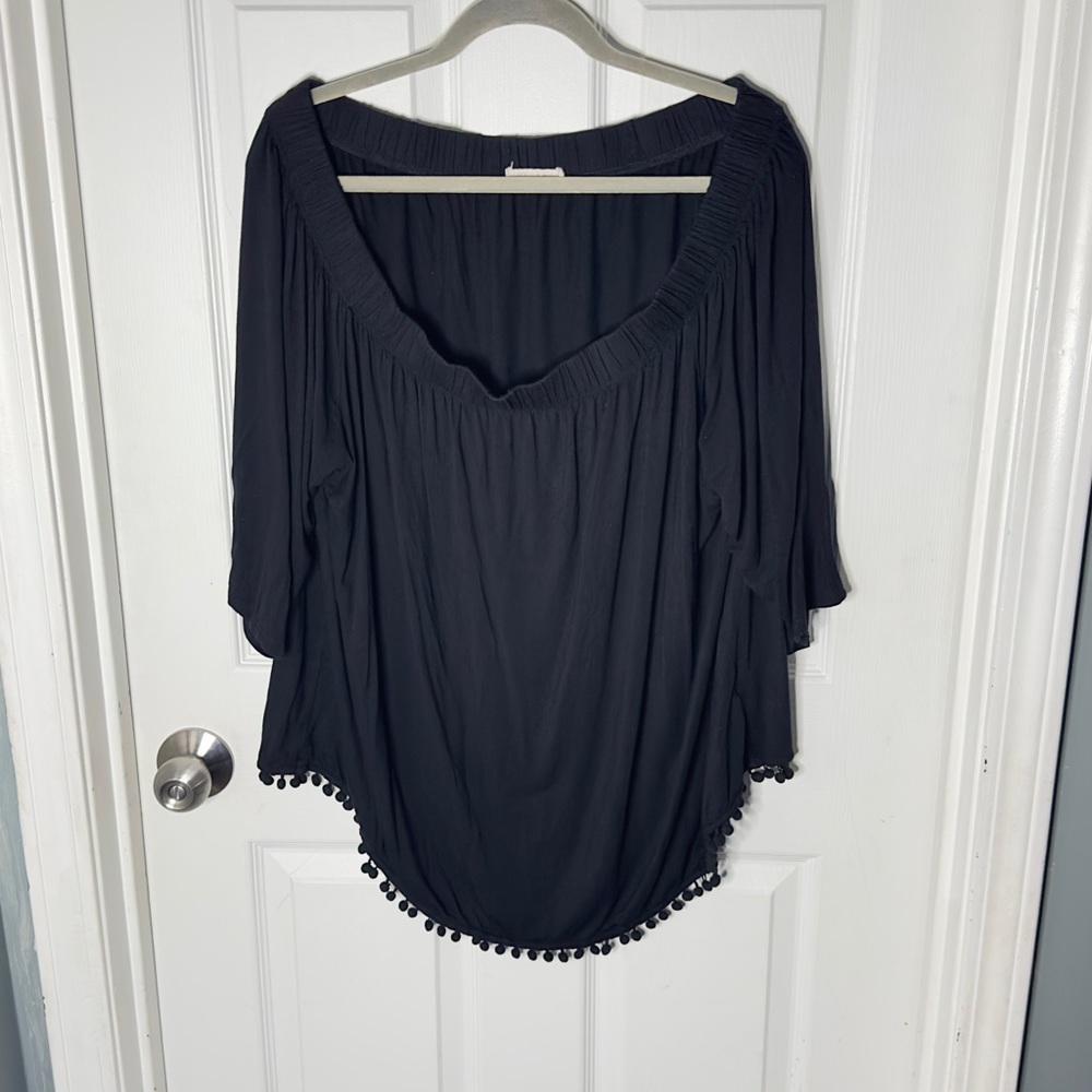 Deep V top